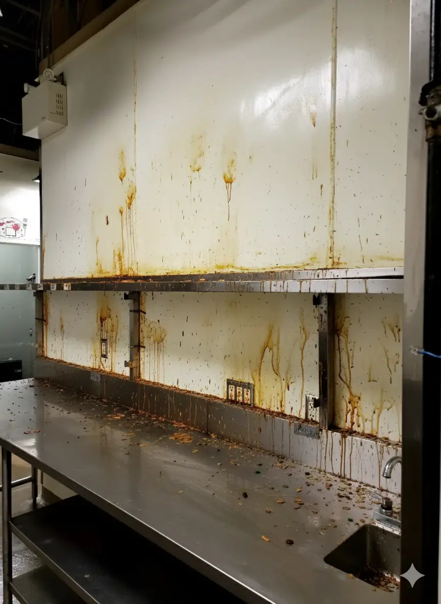 Before Food Plant Cleaning Before Food Plant Cleaning