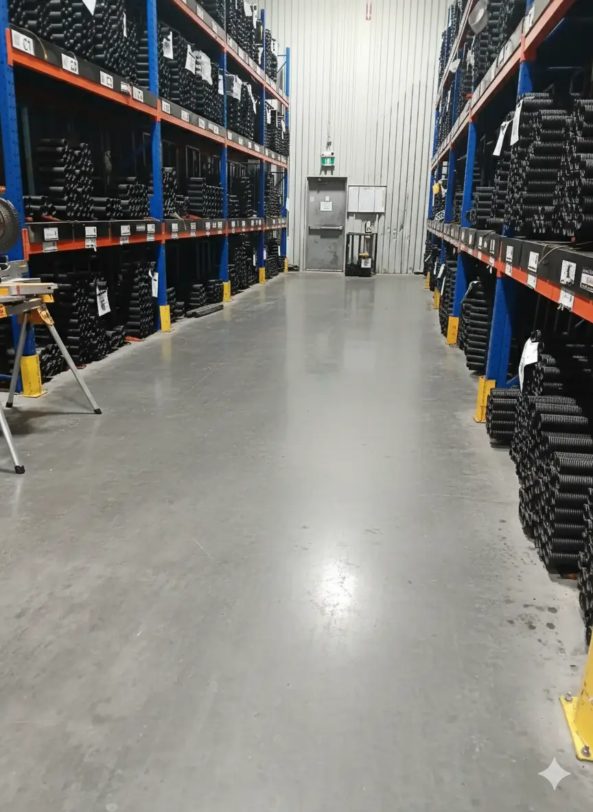 After Commercial Cleaning
