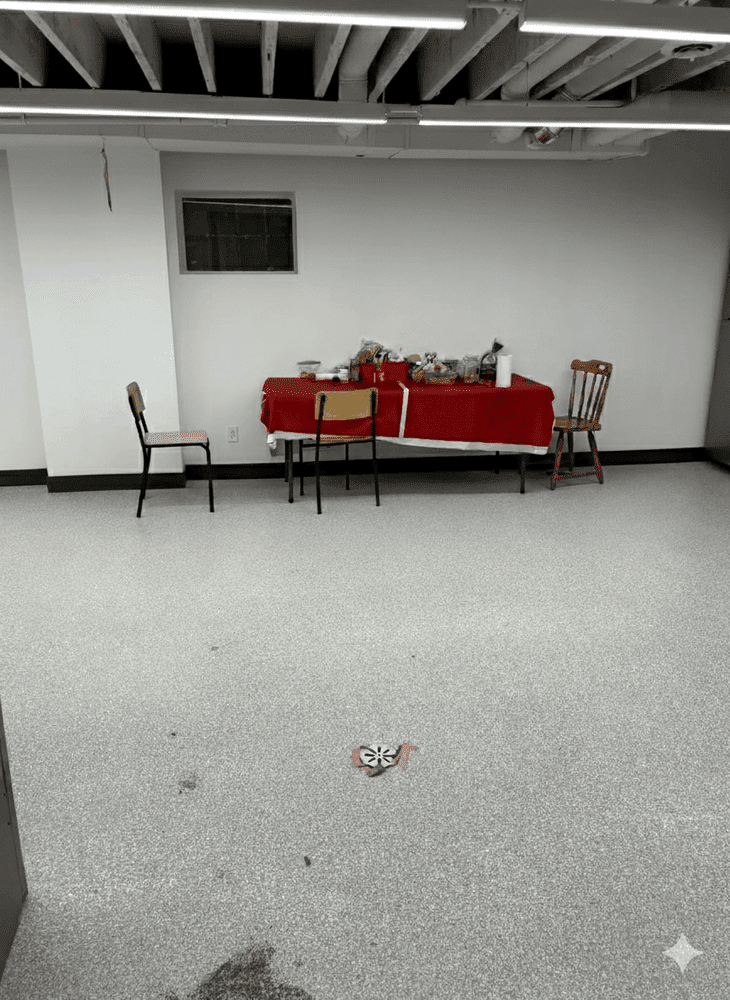 Before Restaurant Cleaning
