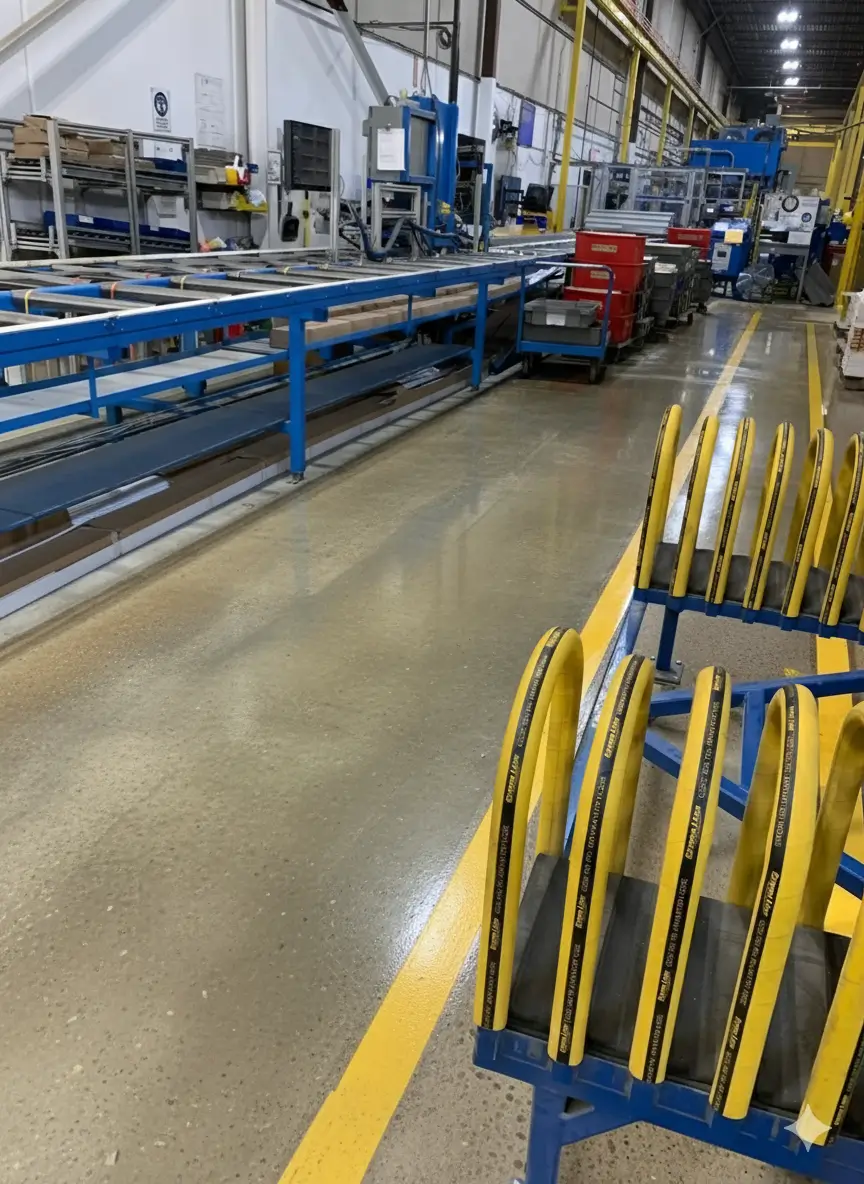 After Commercial Cleaning
