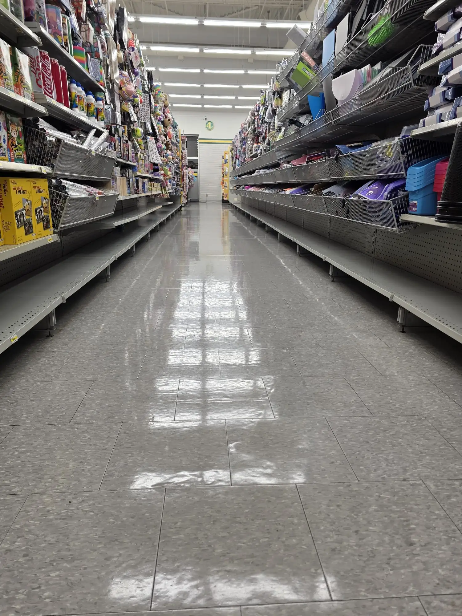 After Commercial Cleaning