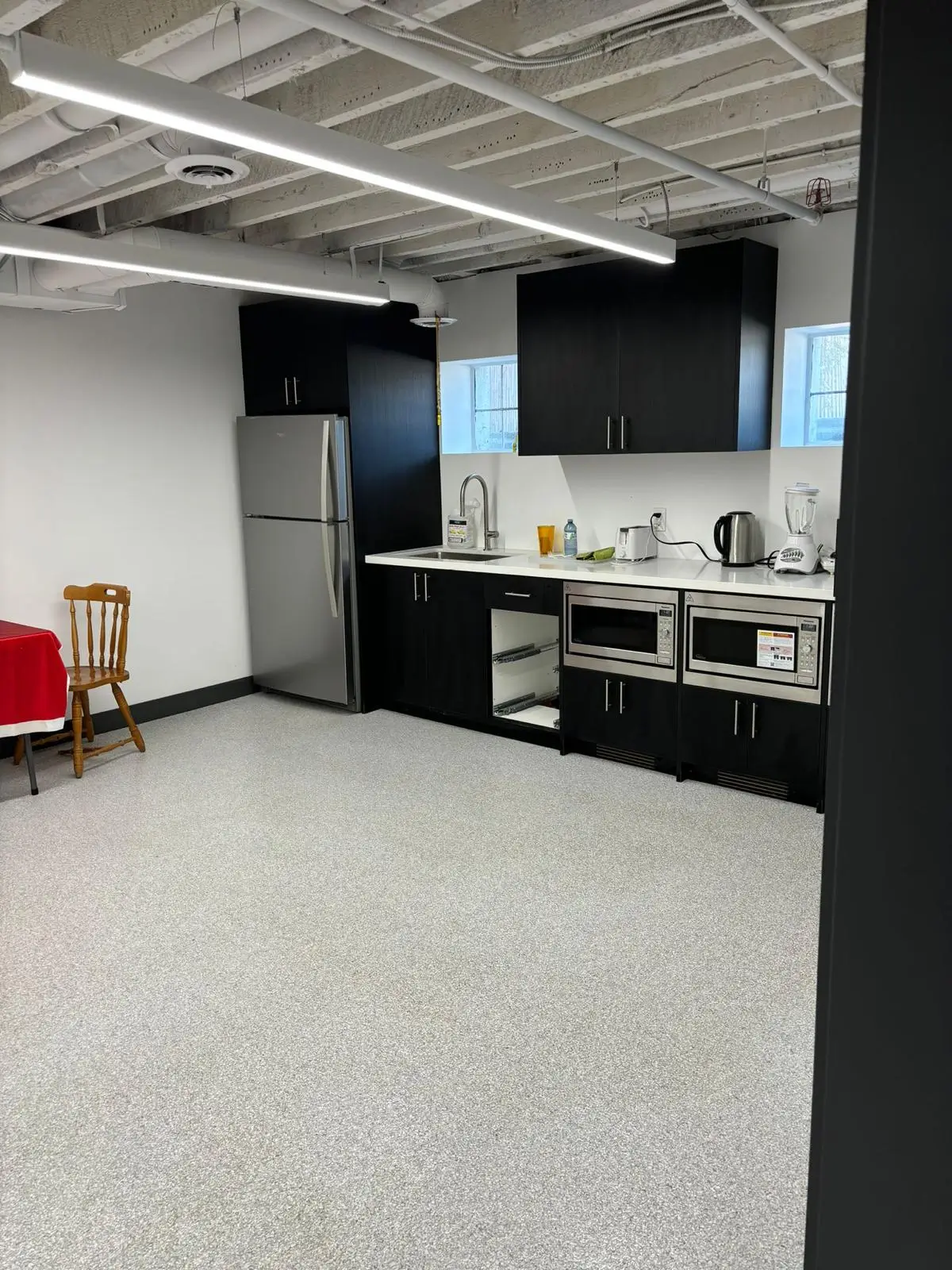 After Restaurant Cleaning