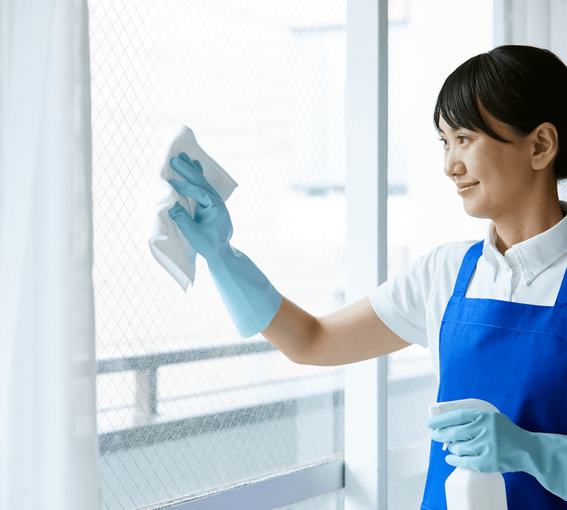 commercial window cleaning