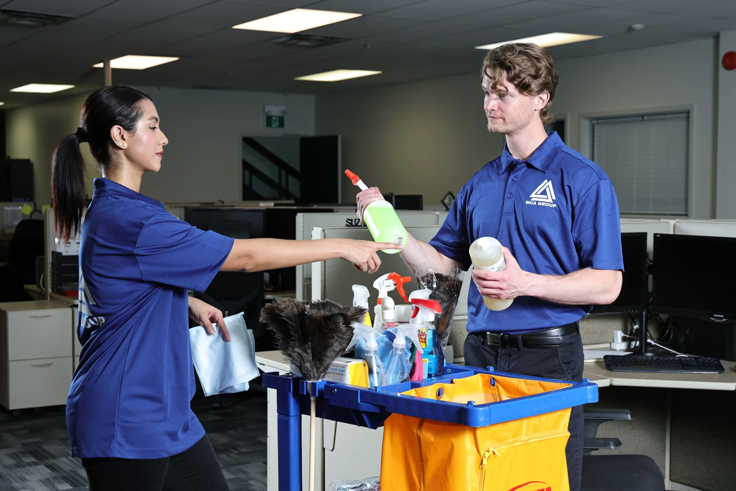 Commercial Cleaning