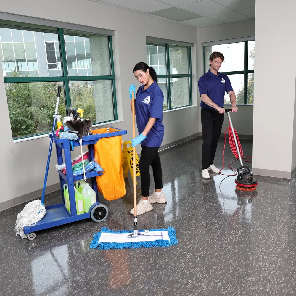post construction cleaning