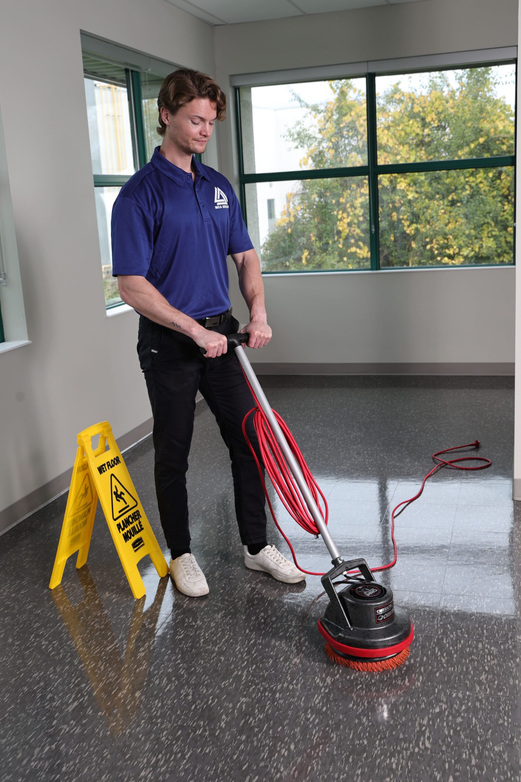 Building Cleaning