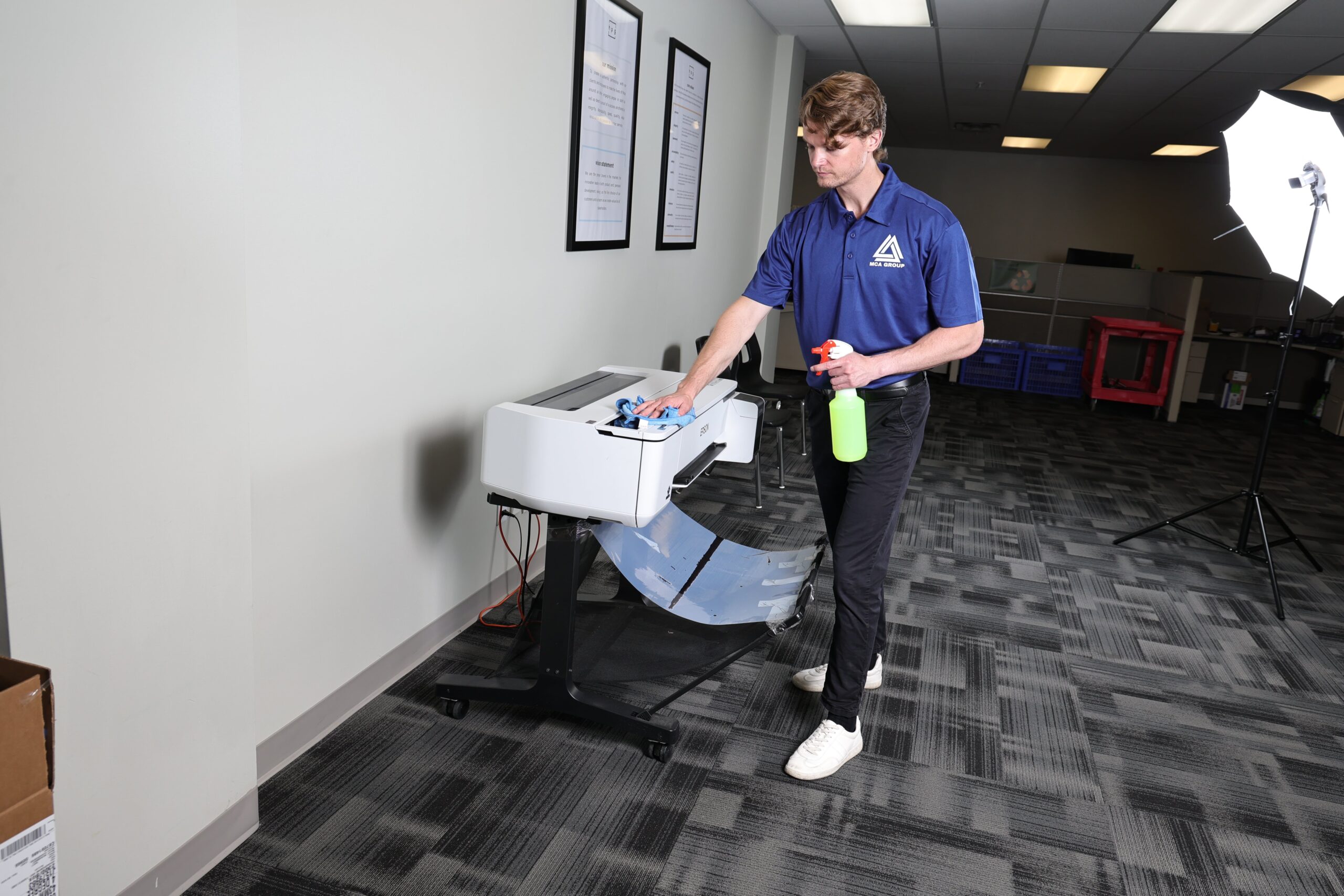 office cleaning