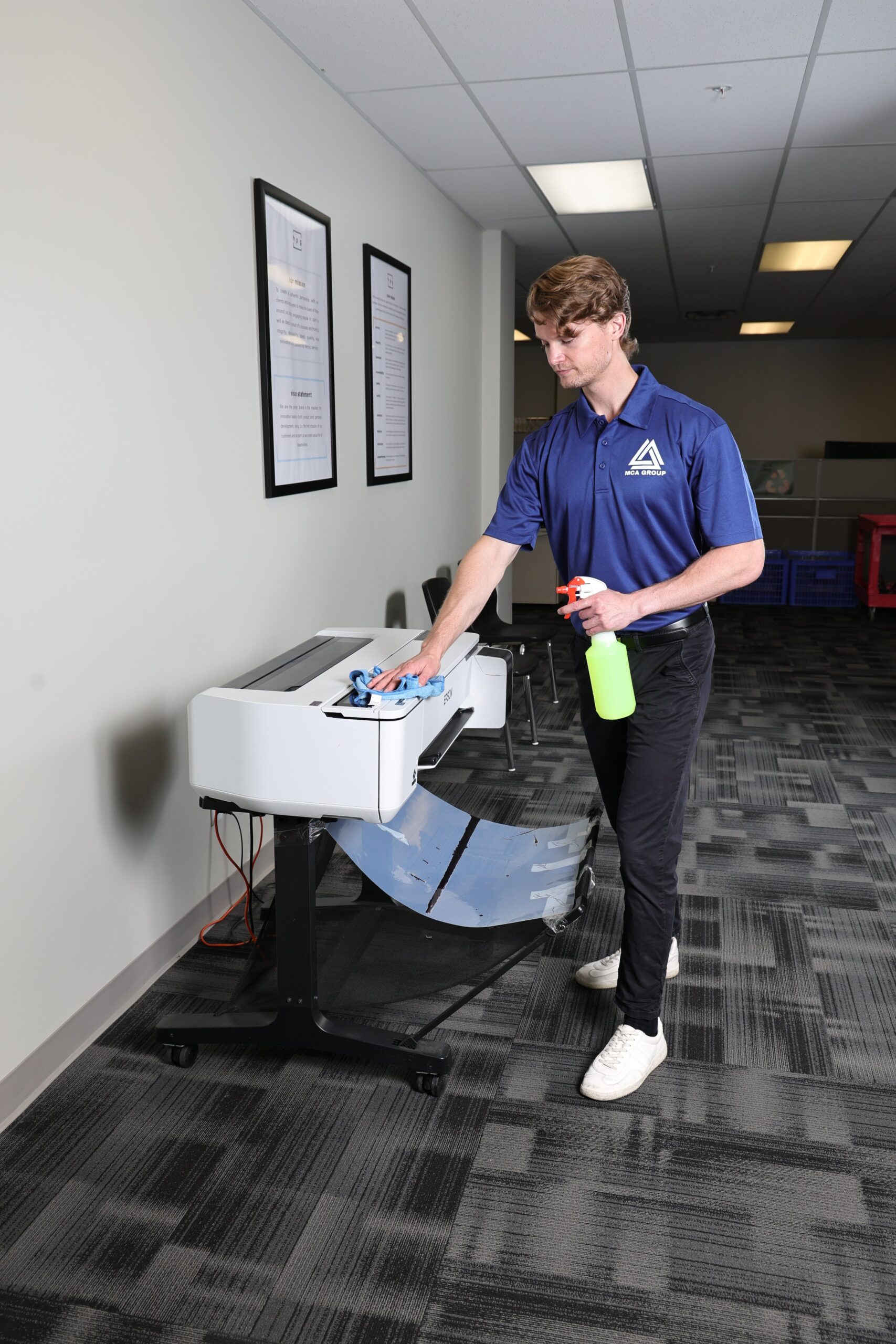 Commercial Office Cleaning