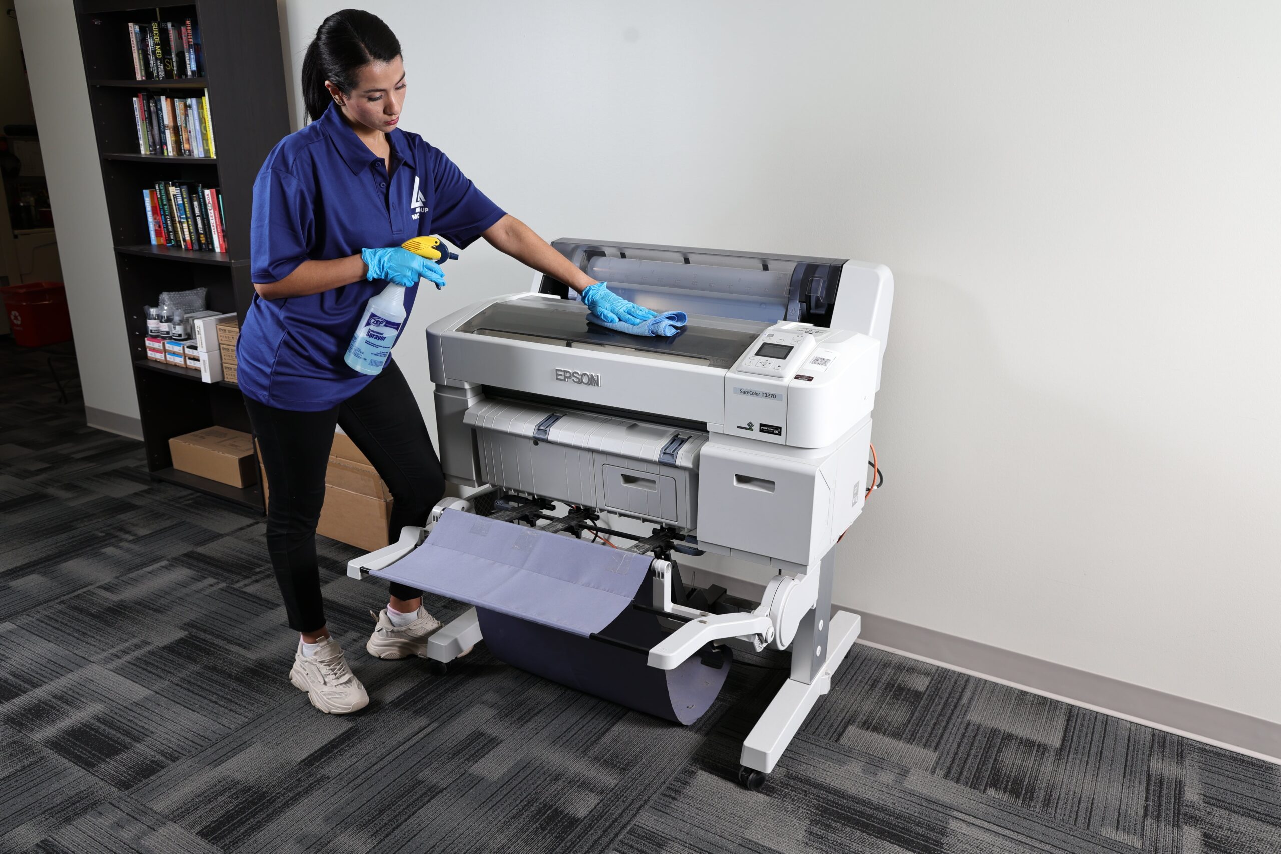 office cleaning