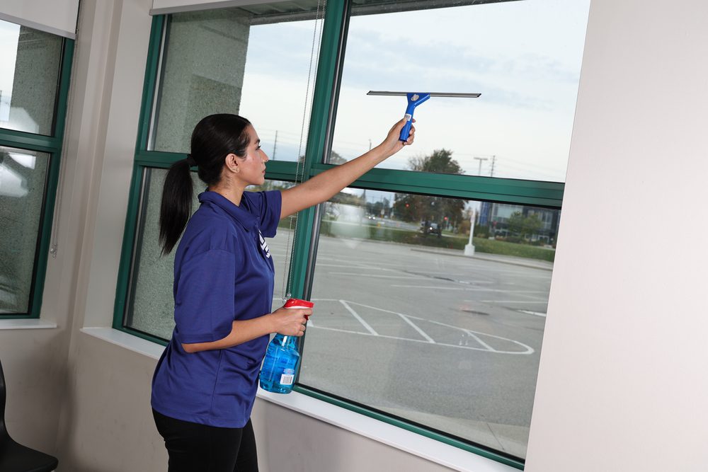 commercial window cleaning