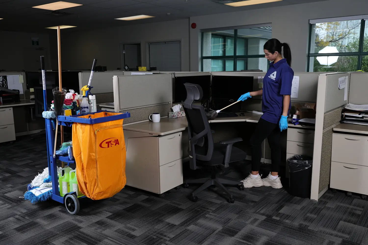 office cleaning