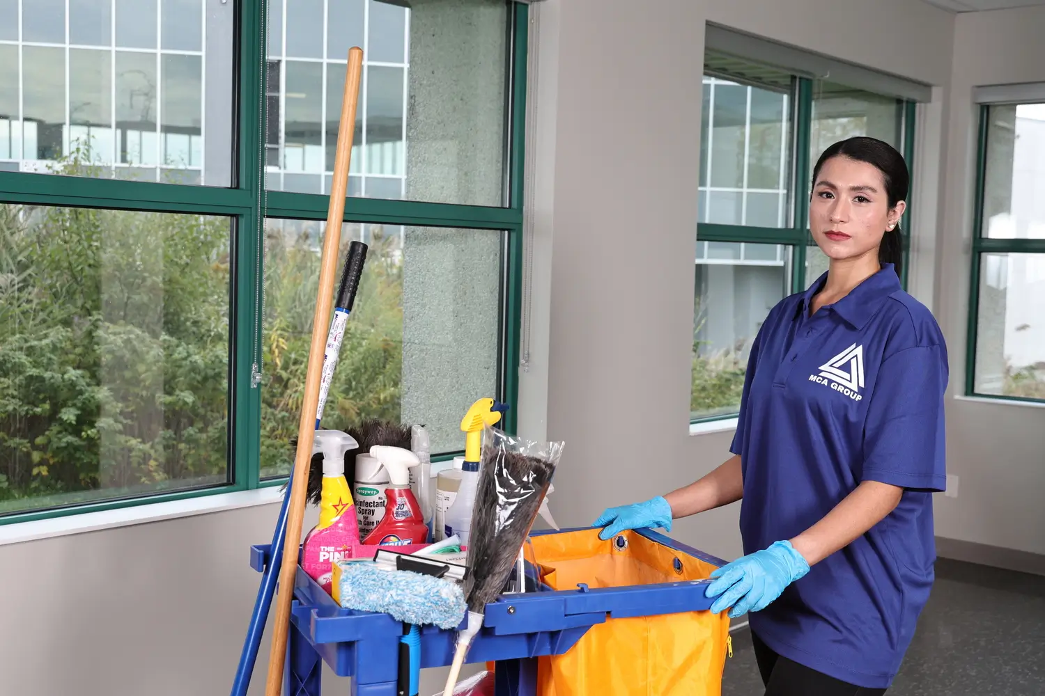 post construction cleaning