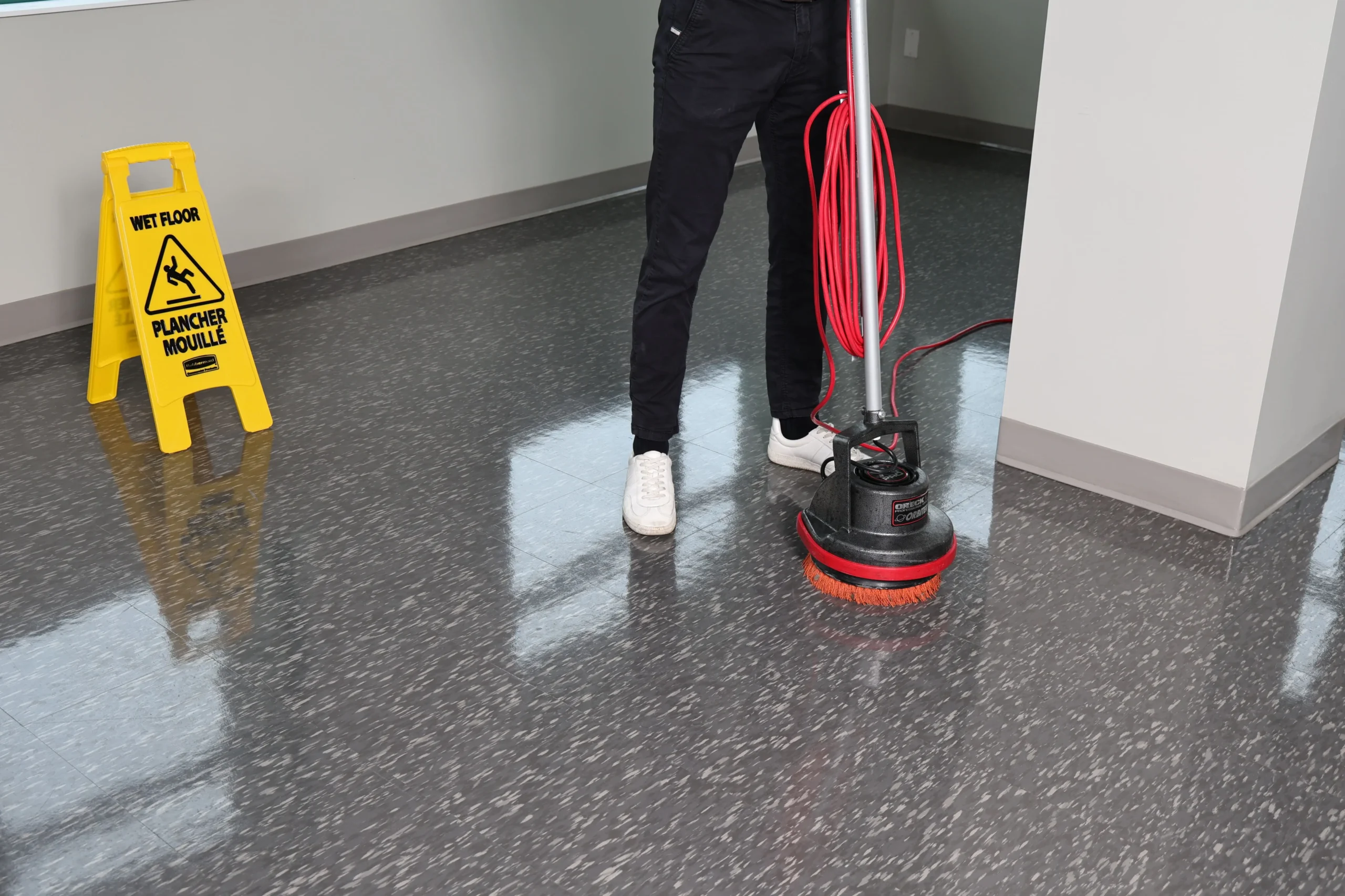 Floor Waxing