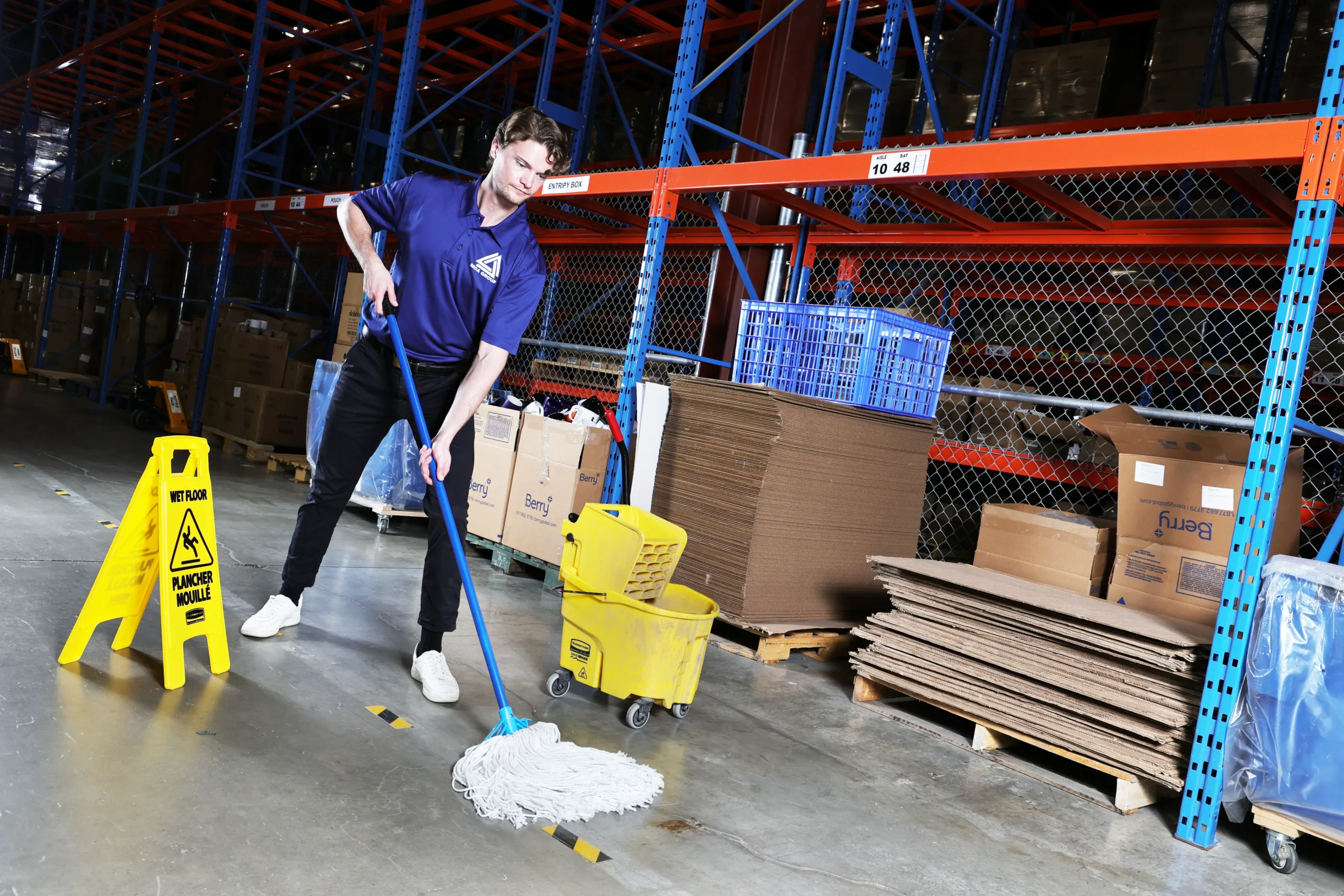 Industrial Cleaning