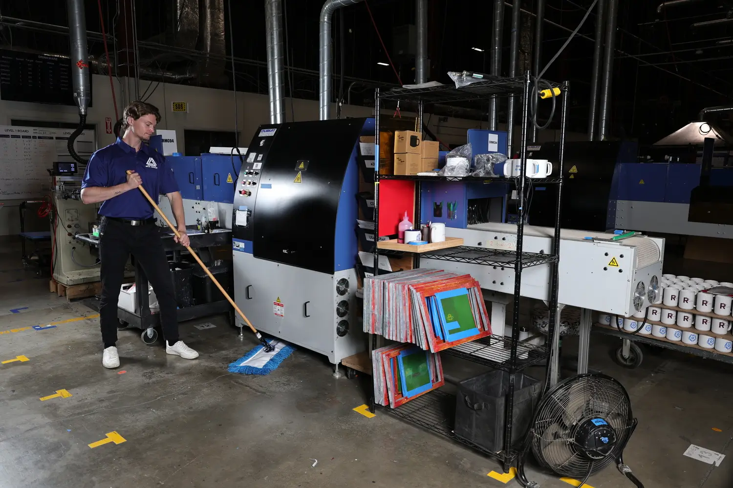 Industrial Cleaning