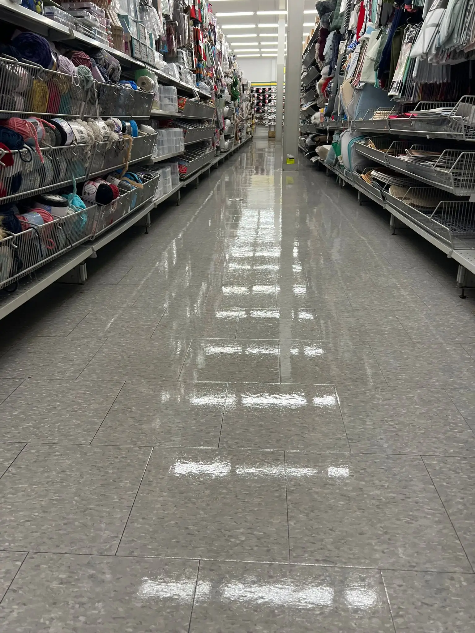 retail cleaning