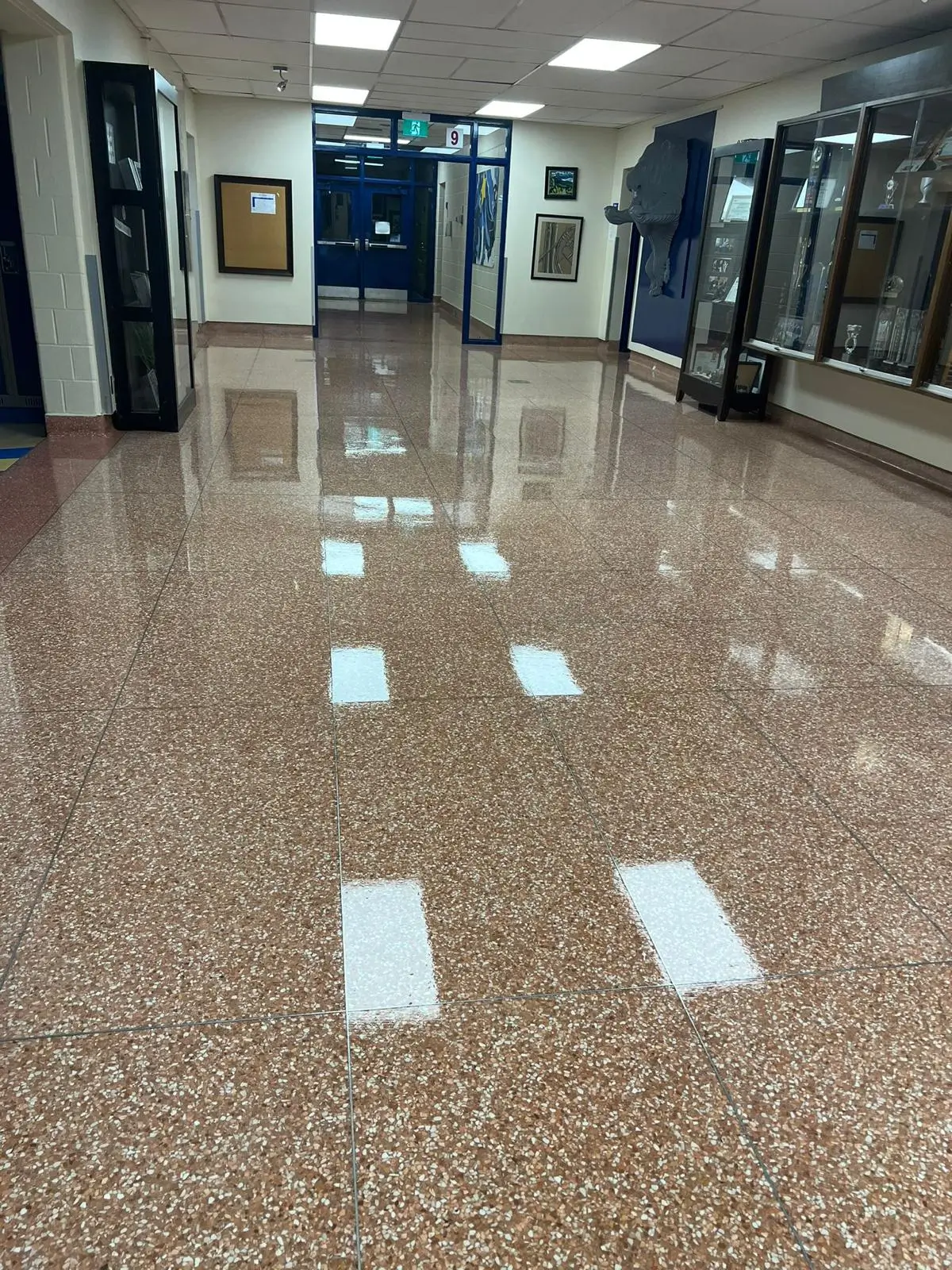 fitness center cleaning