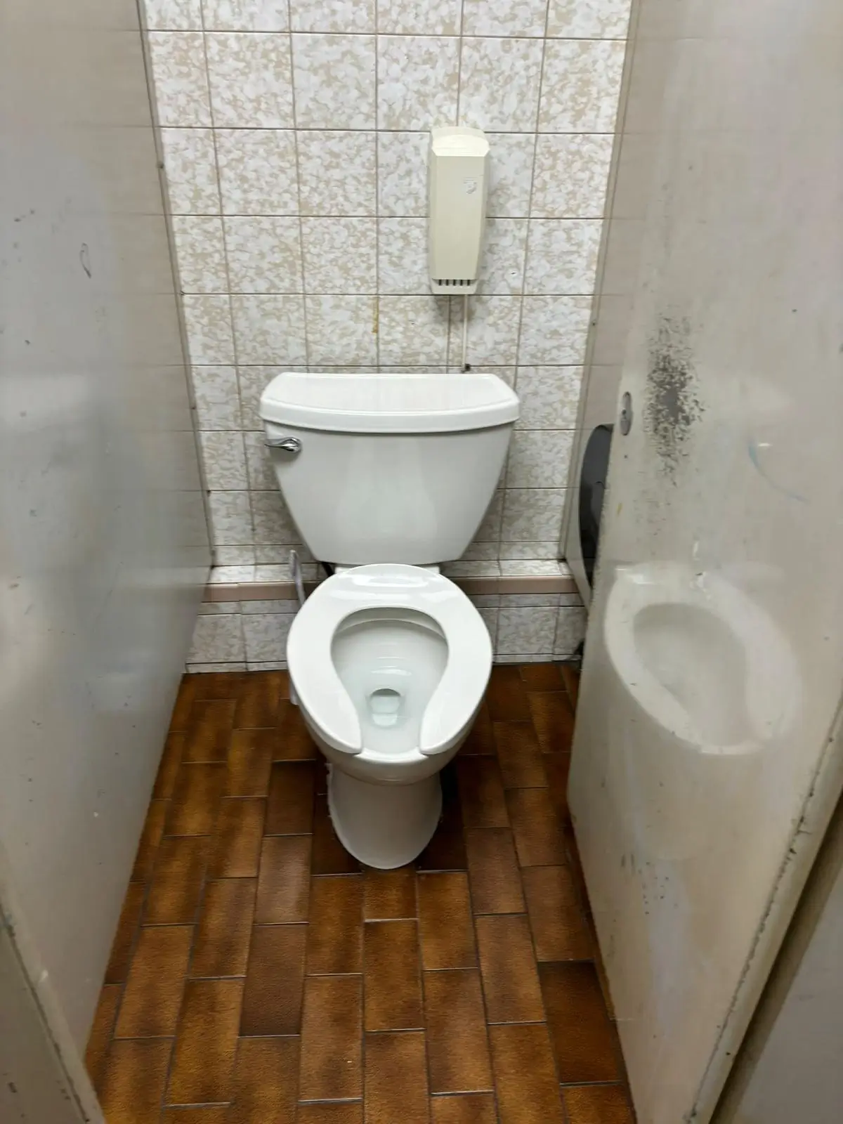 Restroom Cleaning
