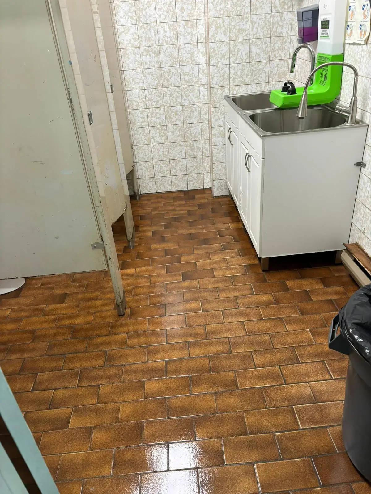 Restroom Cleaning