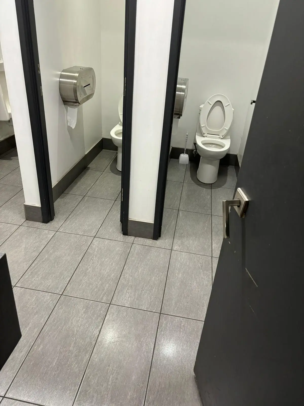 Restroom Cleaning