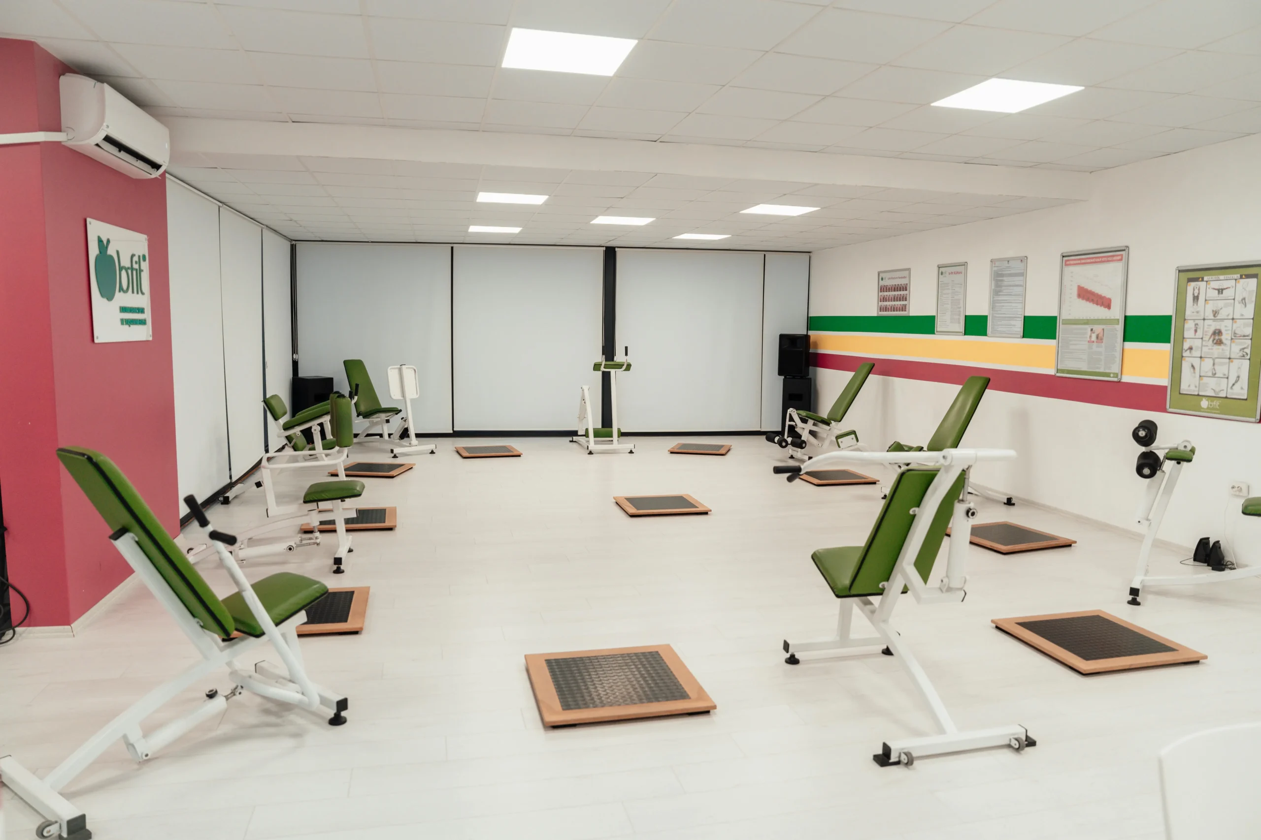 fitness center cleaning