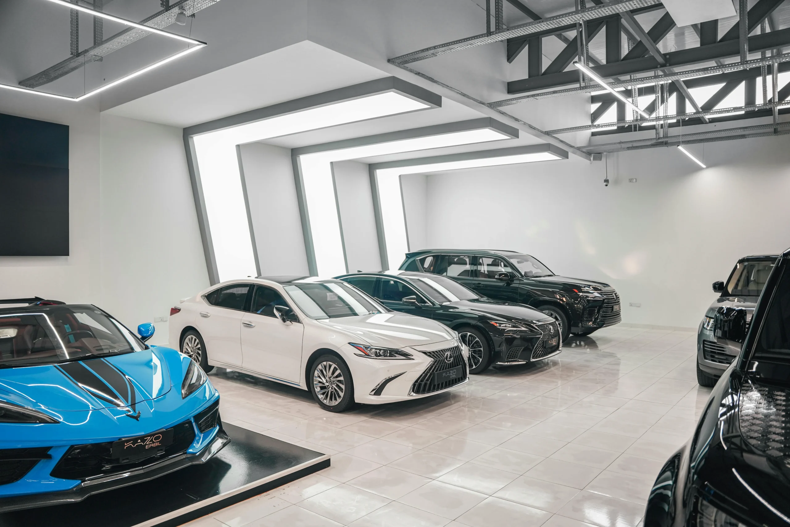 dealership cleaning