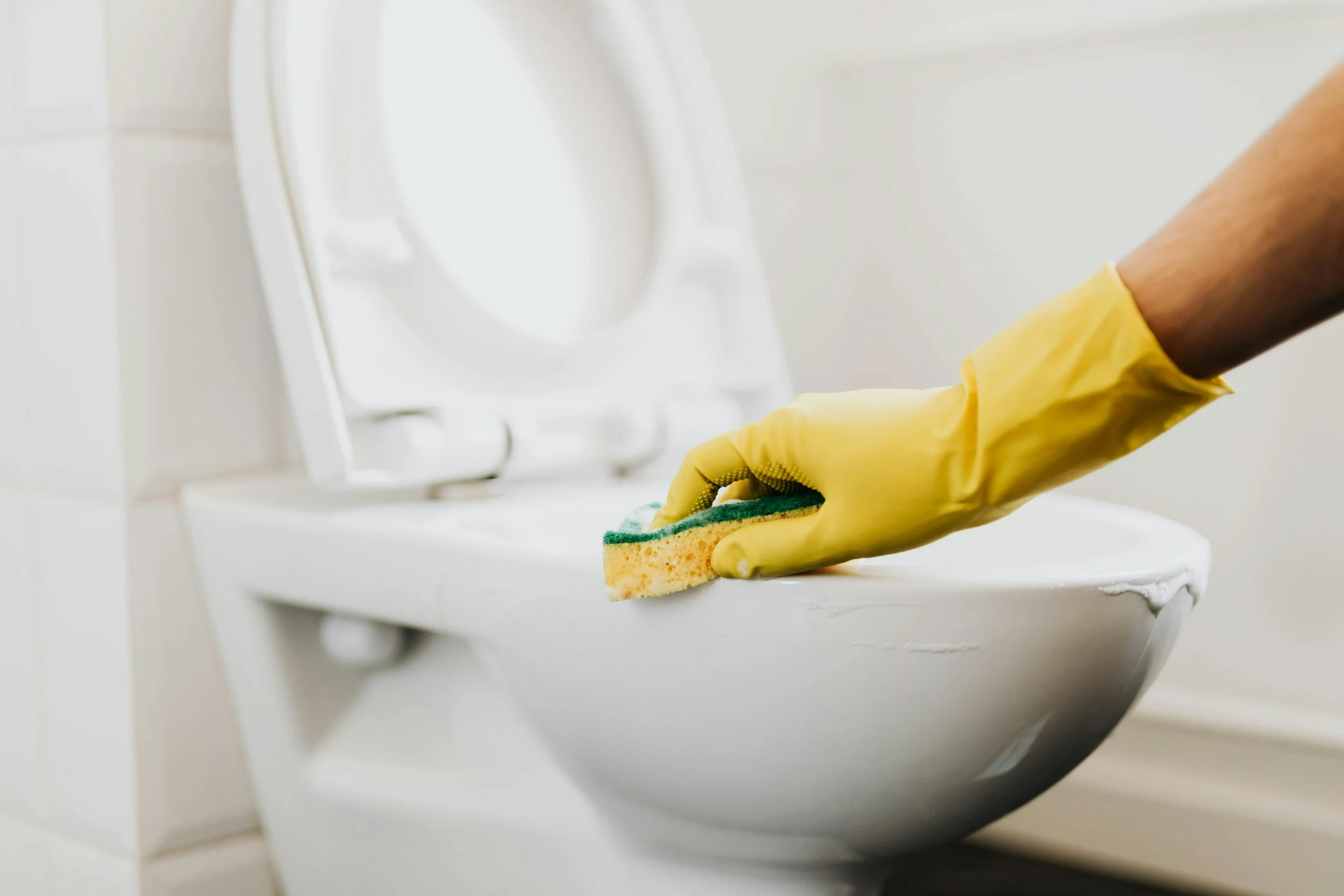Restroom Cleaning