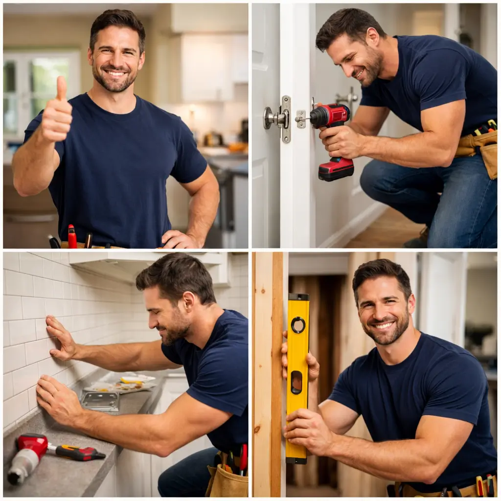 Handyman Services in Calgary
