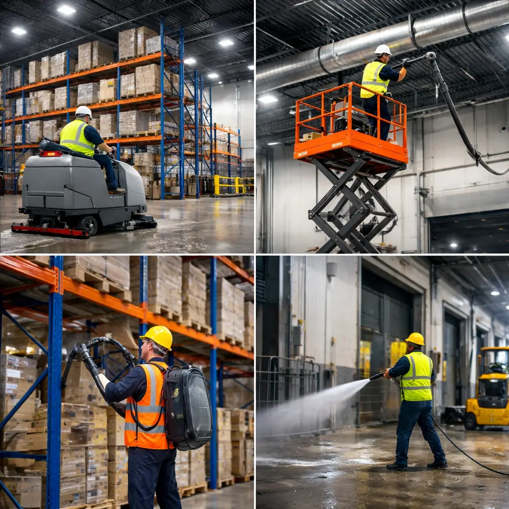 Warehouse Cleaning Toronto