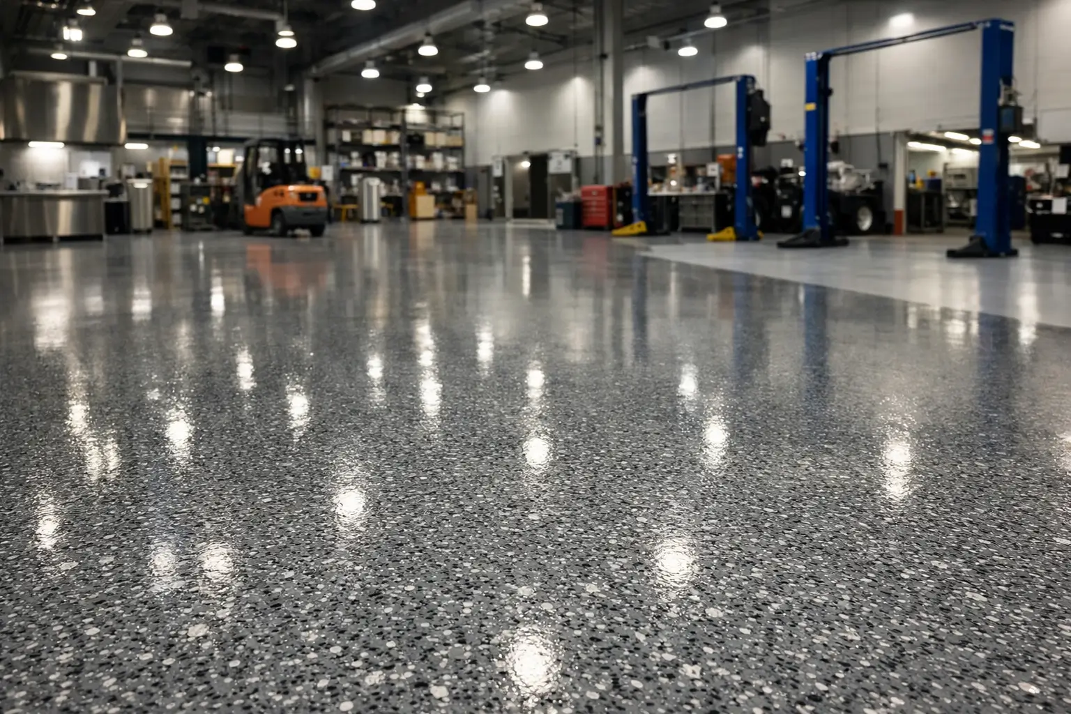 Commercial Epoxy Flooring in Calgary Commercial Epoxy Flooring in Calgary