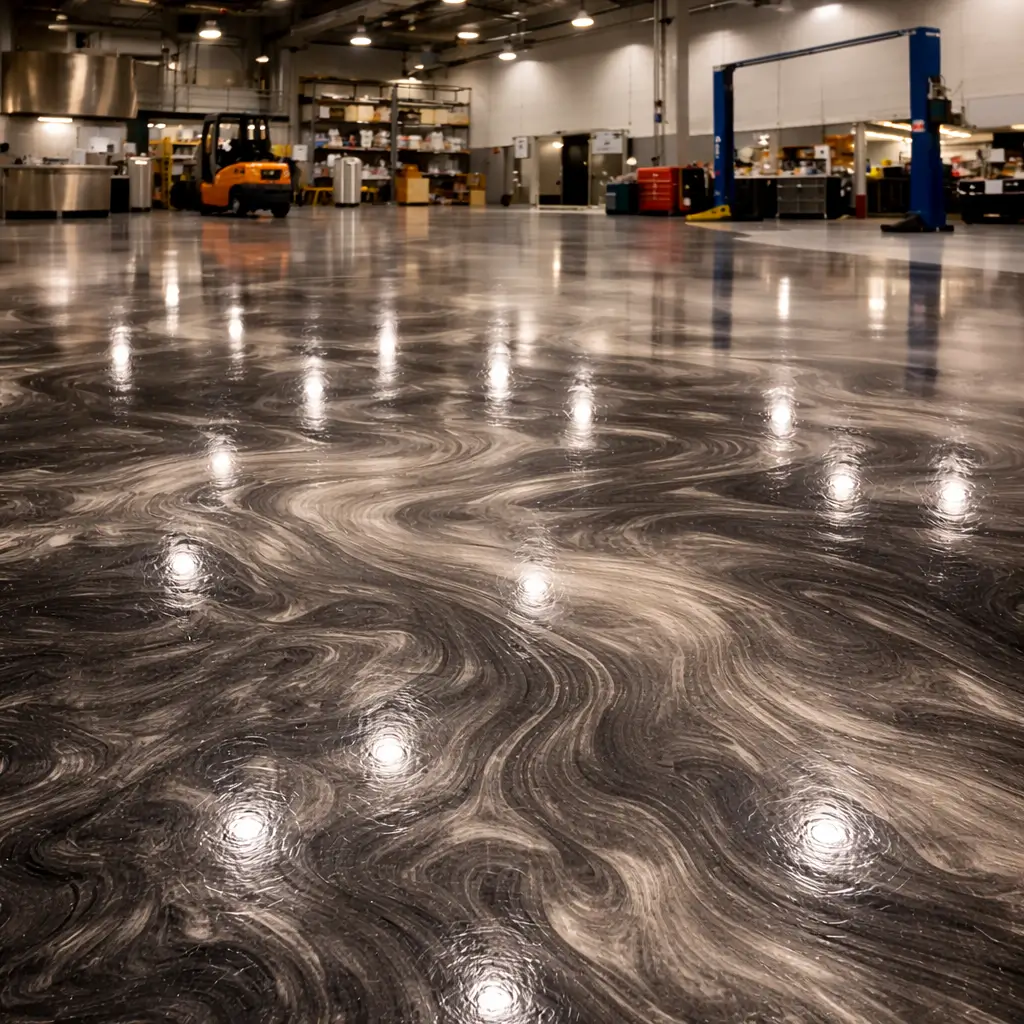Commercial Epoxy Flooring in Toronto