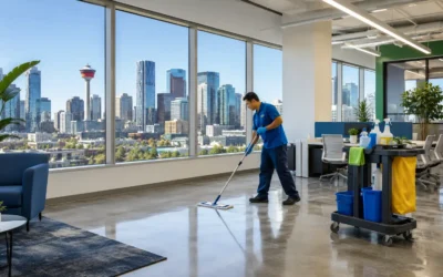 How Much Does Weekly Office Cleaning Cost Per Square Foot in Calgary?