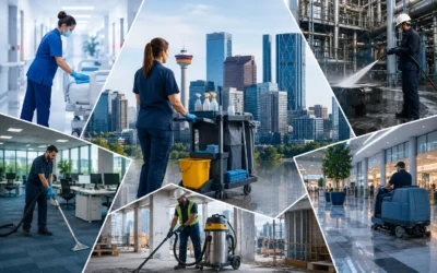 Home Top Industries in Calgary That Need Specialized Cleaning Services in 2026: Opportunities for Businesses