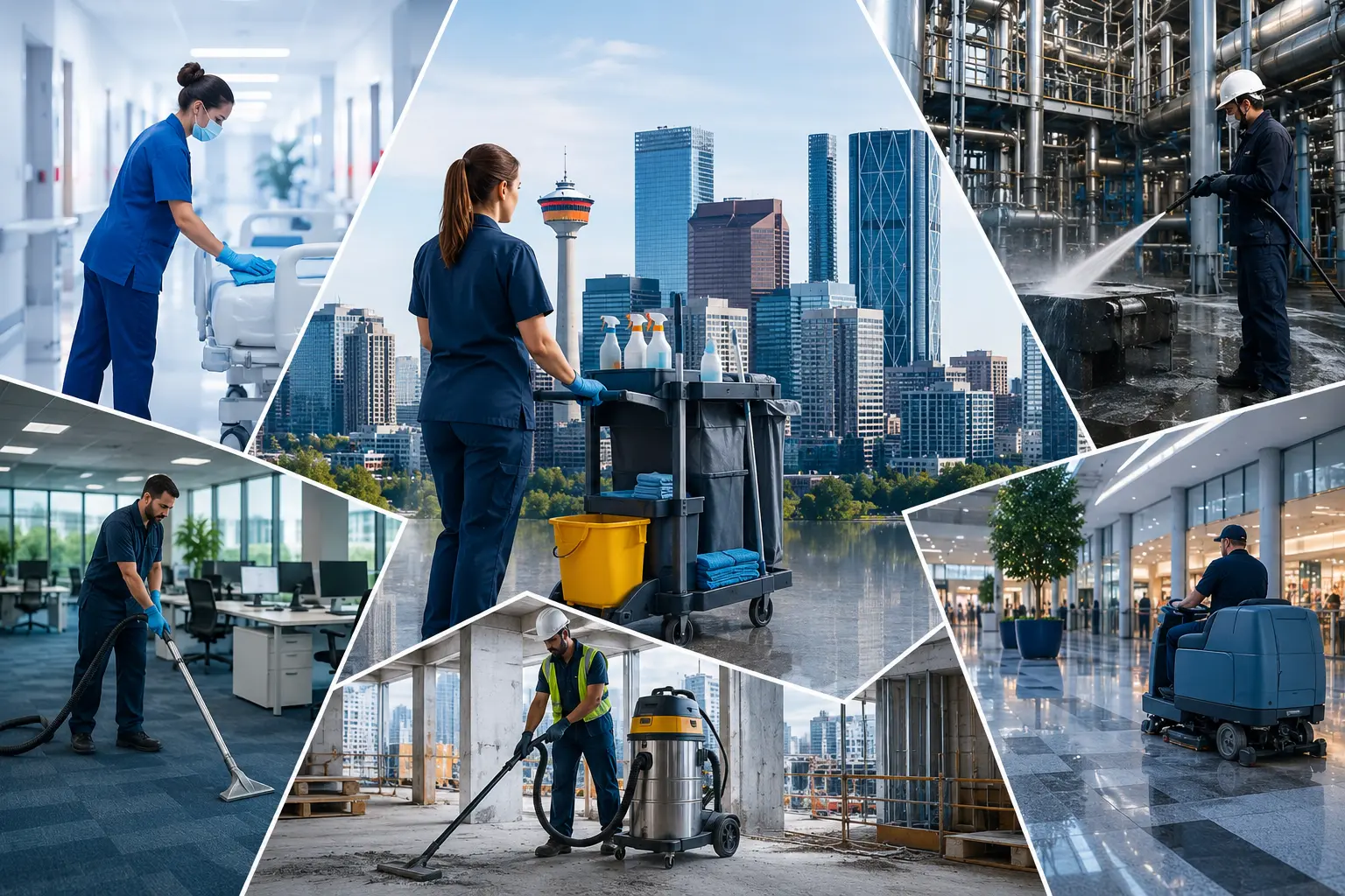 Top Industries in Calgary That Need Specialized Cleaning Services in 2026: Opportunities for Businesses