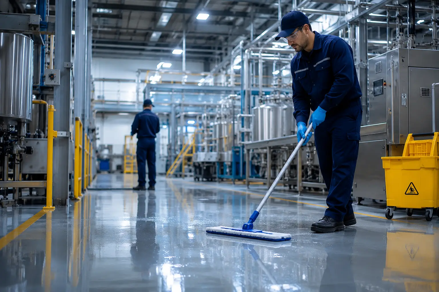 Manufacturing Facility Cleaning Manufacturing Facility Cleaning