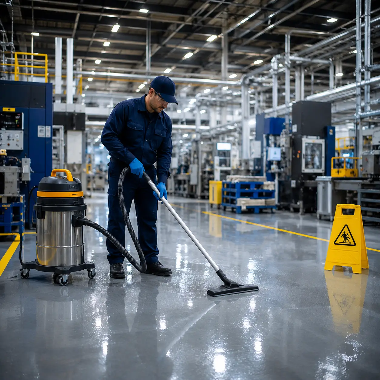 Manufacturing Facility Cleaning Manufacturing Facility Cleaning