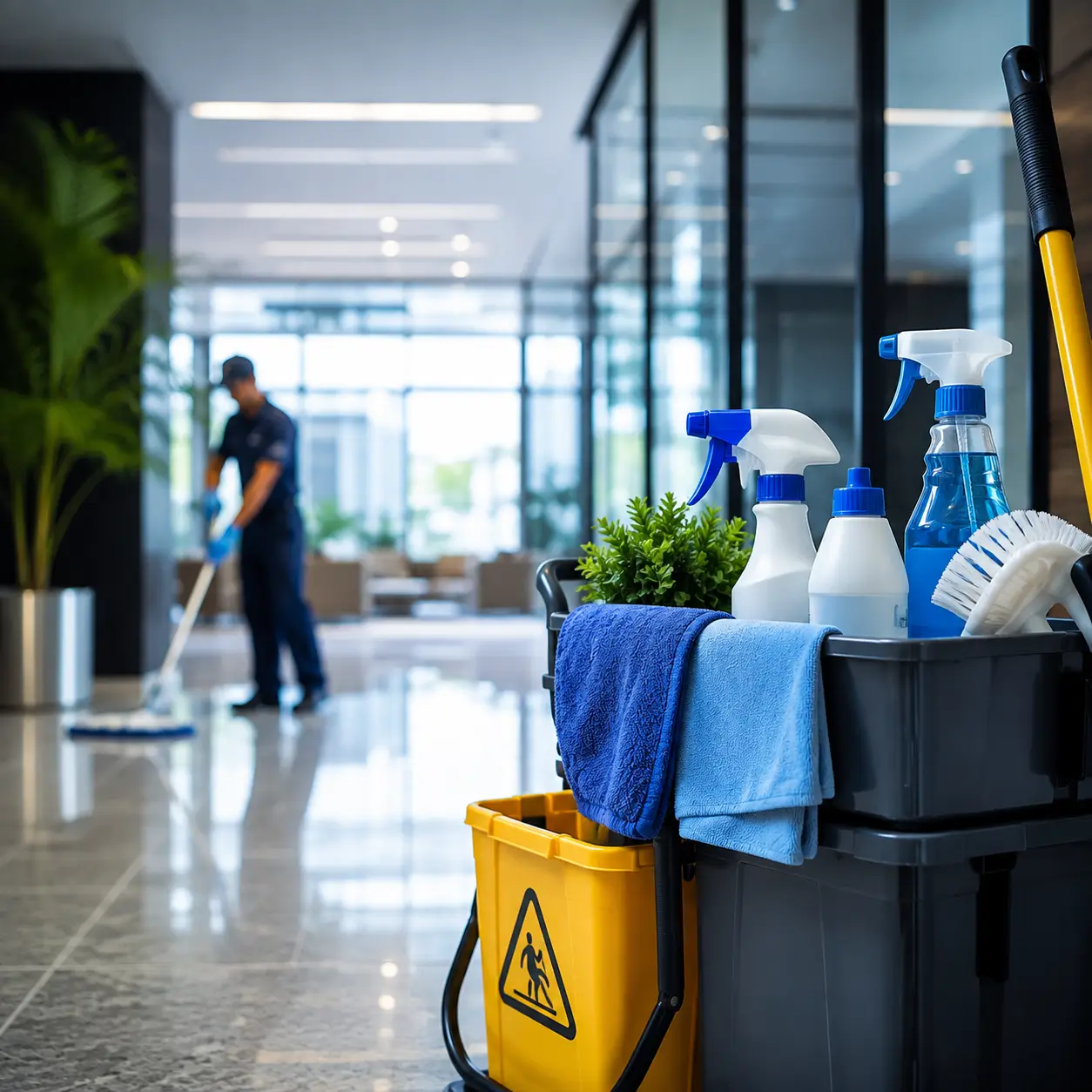 Janitorial Contracts and Facility Programs Janitorial Contracts and Facility Programs