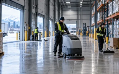 How to Choose a Warehouse Cleaning Service in Calgary: A Guide for Large Facilities
