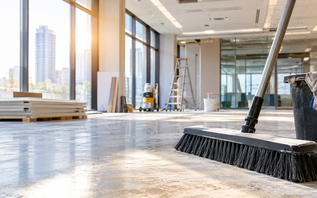How to Prepare Your Calgary Facility for a Post-Construction Clean