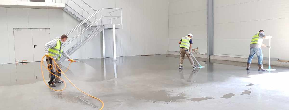 Construction & Post Construction Cleaning with MCA Group