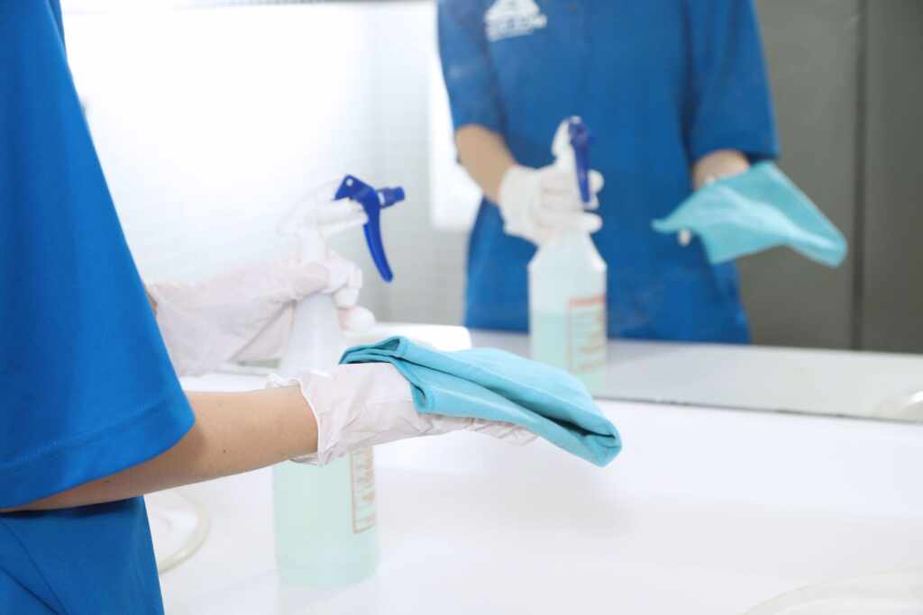 Commercial Washroom Cleaning Services Aurora