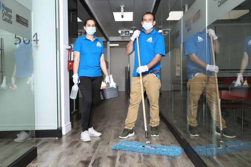MCA Group professional commercial cleaning in Georgetown Ontario