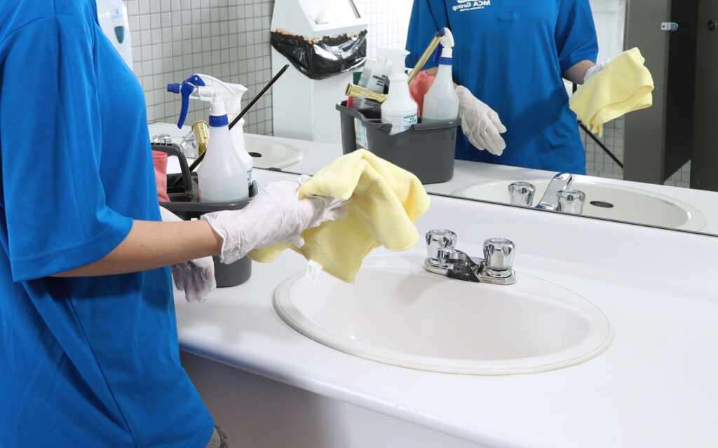 Bathroom/Washroom Cleaning Service Toronto | MCA Group