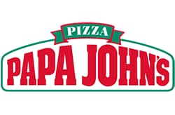 PAPA JOHNS logo