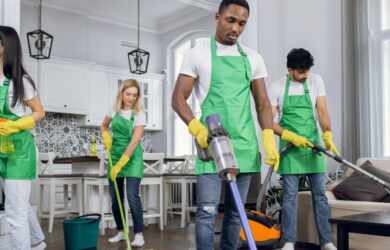 Corporate Deep Cleaning Services – What’s It All About?