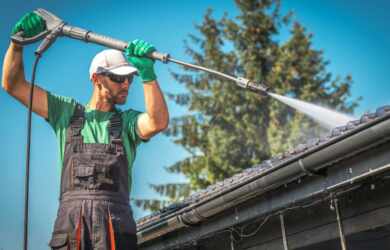 Can Power Washing Save Your Business Money?