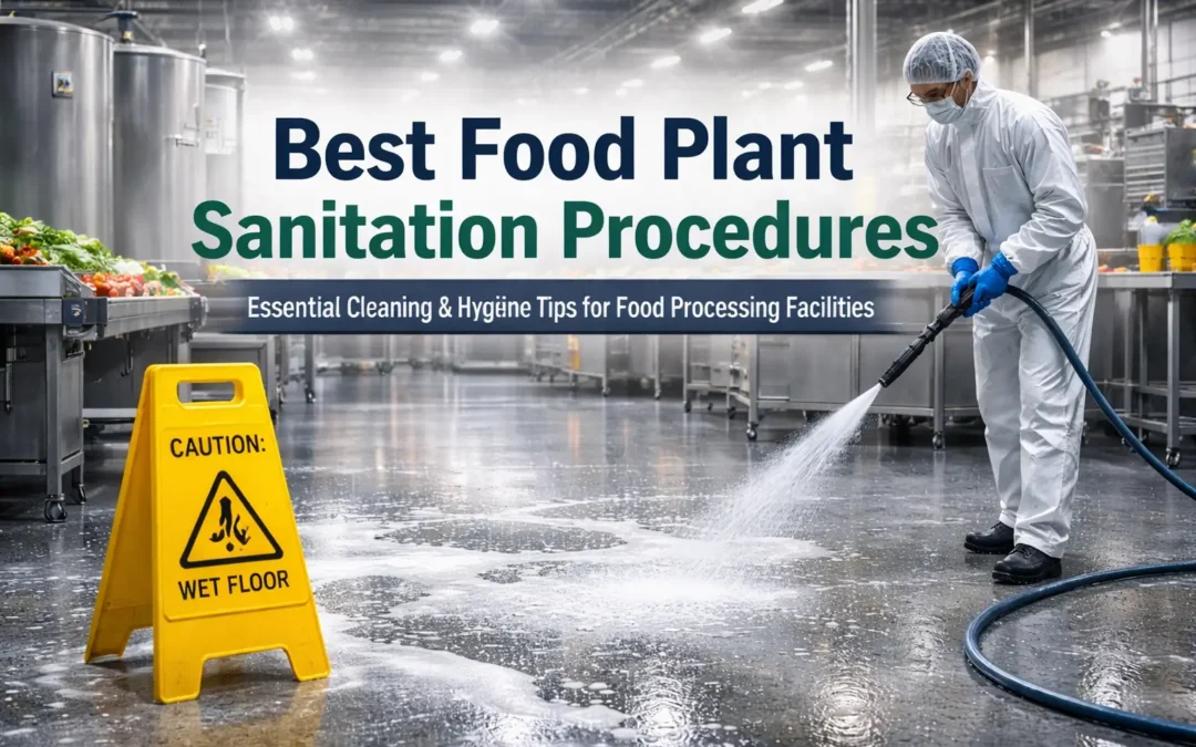 Food Plant Sanitation Procedures: Compliance, Contamination Prevention & Cleaning Standards