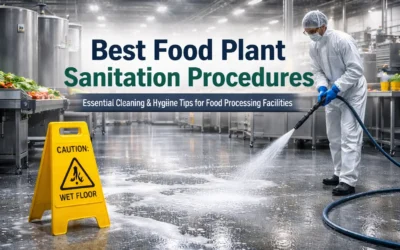Food Plant Sanitation Procedures: Compliance, Contamination Prevention & Cleaning Standards