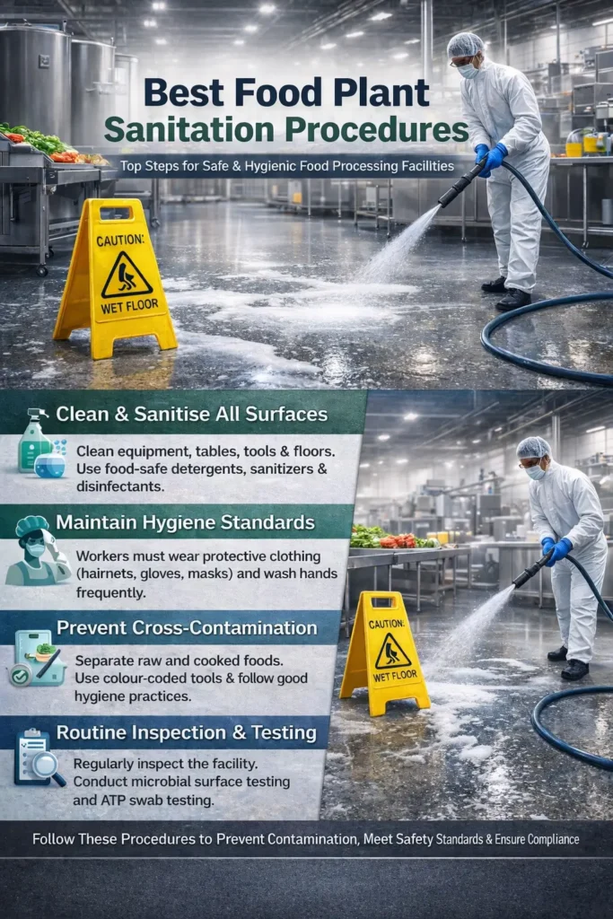 Food Plant Sanitation Procedures