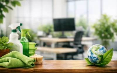 10 Benefits of Green Office Cleaning for Businesses